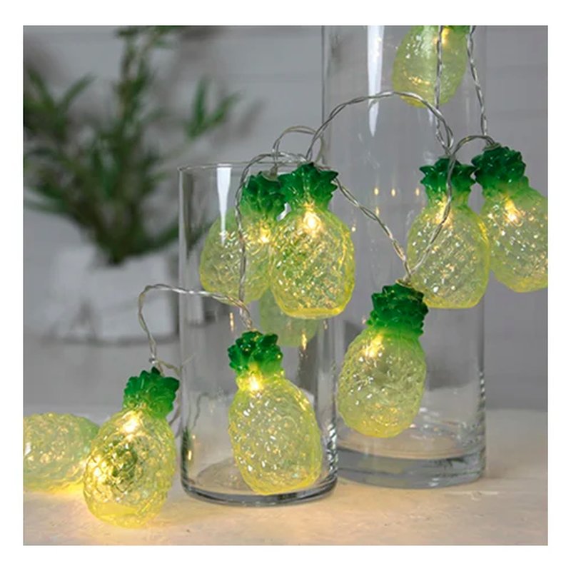 Presenttips bästa vän: Ljusslinga av annanas Presenttips bästa vän: Ljusslinga av annanas